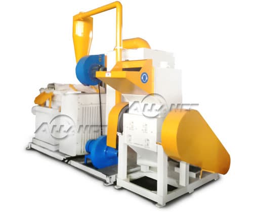 High Purity Copper Cable Granulator